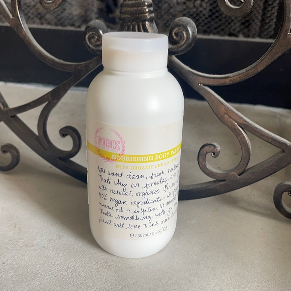Victoria’s Secret Vintage PINK Nourishing Body Wash Used